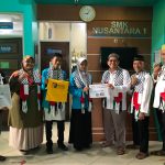 Penghimpunan Donasi Untuk Palestina SMK Nusantara 1 Kota Tangerang